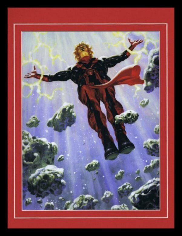 Adam Warlock Framed 11x14 Marvel Masterpieces Poster Display 