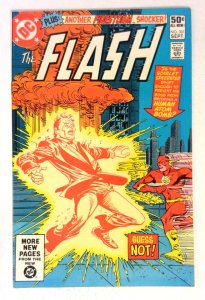 Flash #301 Firestorm Human Atom Bomb DC (1981) NM-