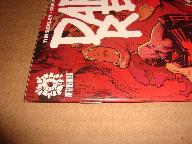 LOT OF 21 AFTERSHOCK COMICS # 1 ISSUES INCLUDING BABYTEETH AND DARK RED