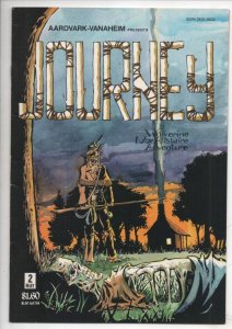 JOURNEY WOLVERINE MacAlistaire #2, VF-, Aardark-Vanaheim, 1983, Mountain Man