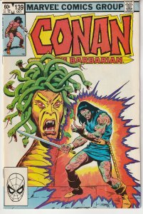 Conan The Barbarian(vol. 1) # 139 ! At The Mercy of the Medusa !