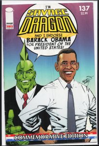 Savage Dragon #137 Fourth Print Cover (2008) Madman