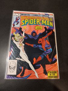 Peter Parker, de Spektakulaire Spiderman #10 (1983)