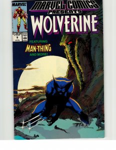 Marvel Comics Presents #8 (1988) Master of Kung Fu / Shang-Chi