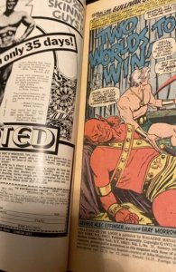 Creatures on the Loose #21 (1973) steranko bondage issue