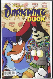 Darkwing Duck #3 Cover B (2010) Darkwing Duck [Key Issue]