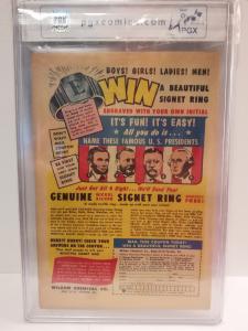 Adventures into the Unknown, #122, Feb 1961, PGX graded 7.0