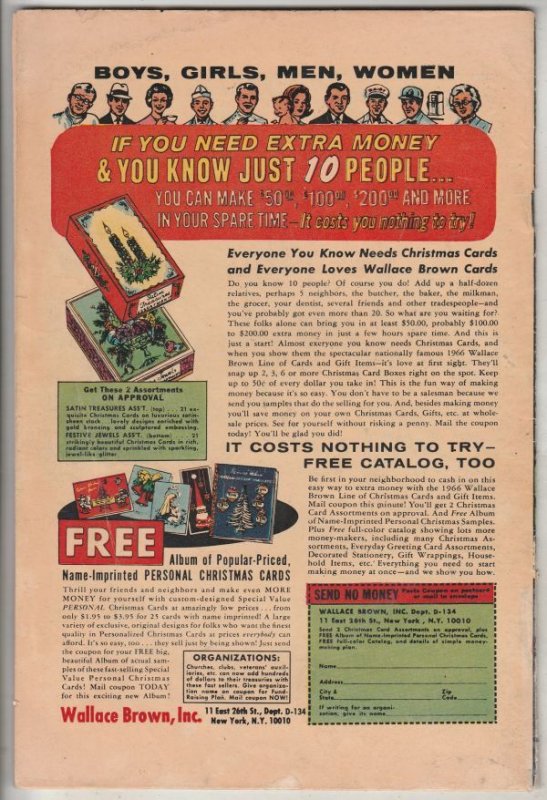 Daredevil #19 (Aug-66) FN+ Mid-High-Grade Daredevil