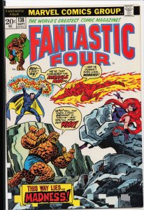 Fantastic Four #138 (1973) Fantastic Four