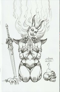 Hell Sonja # 1 Linsner Variant 1:15 Cover NM Dynamite [A2]