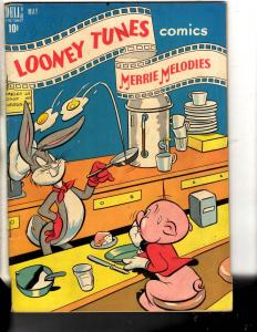 Looney Tunes Merrie Melodies # 91 FN 1949 Dell Golden Age Comic Book J314