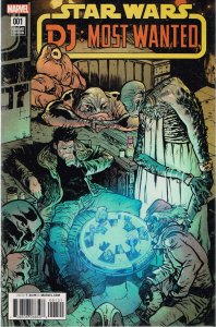 Star Wars: The Last Jedi - DJ - Most Wanted #1B (2018)