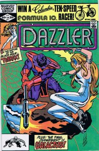 Dazzler #11 Marvel Comics January Jan 1982 (VFNM)