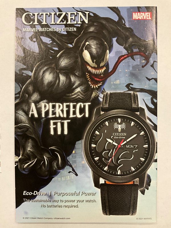 The Marvels #1 Second Print Variant Cover (2021)