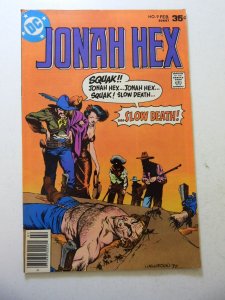 Jonah Hex #9 (1978) FN Condition