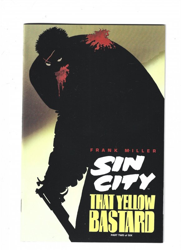 Sin City: That Yellow Bastard #1 through 6 (1996)