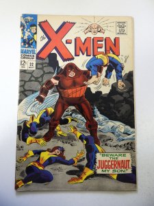 The X-Men #32 (1967) VG+ 1/2 spine split