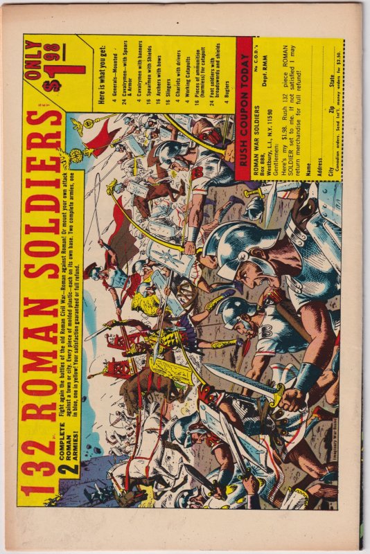 Doctor Strange #171 (1968) Doctor Strange