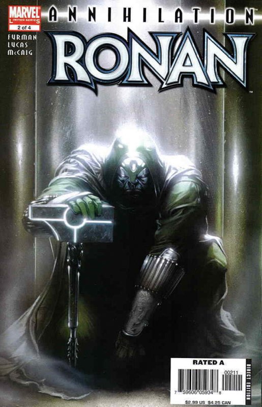 Annihilation: Ronan #2 FN; Marvel | save on shipping - details inside