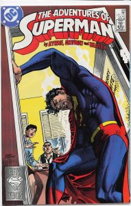Adventures of Superman #439 (1988) Superman