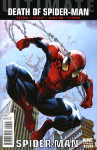 Ultimate Spider-Man #156 VF ; Marvel | Death of Spider-Man