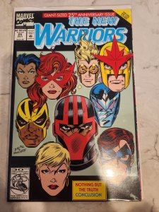 The New Warriors #25 (1992)