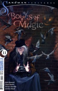 Books of Magic (2nd Series) #11 VF ; DC | Vertigo Sandman Universe