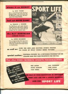 SPORTS PIX #1 FALL 1948-1ST ISSUE-HANK SAUER-STAN MUSIAL-SOUTHERN STATES-vg-