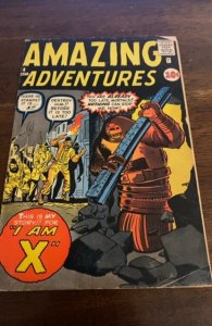 Amazing Adventures #4 (1961)I am X monster classic horror