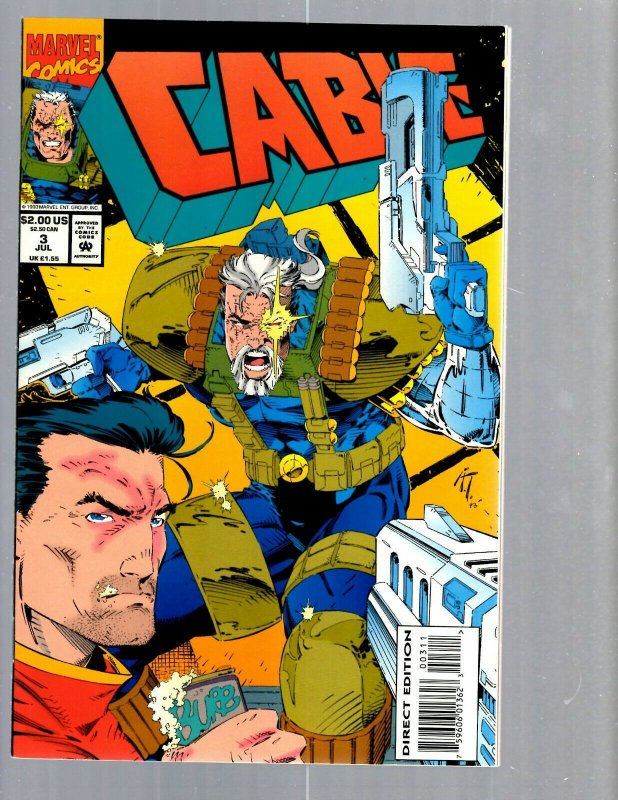 12 Marvel Comics Cable # 1 2 3 4 6 7 10 11 12 13 14 15 EK17