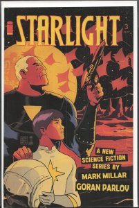 Starlight #3 Variant Cover (2014)