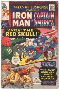 Tales of Suspense #65 (1965) Captain America [Key Issue]