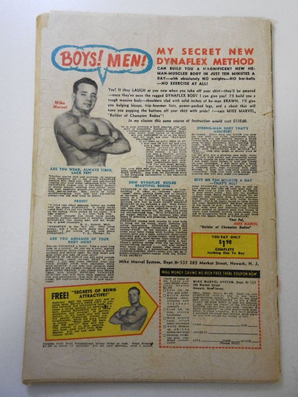 Daredevil #12 (1966) GD Condition moisture stain, cover detached