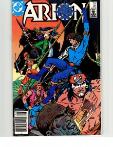 Arion, Lord of Atlantis #20 (1984) Arion