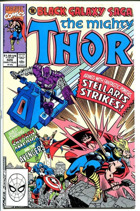 THOR #420-HIGH GRADE COPY-MARVEL NM