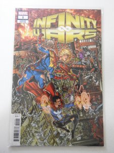 Infinity Wars #1 Javier Garrón Connecting Variant (2018)
