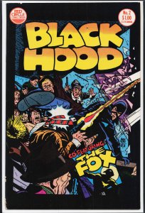 The Black Hood #2 (1983) Black Hood