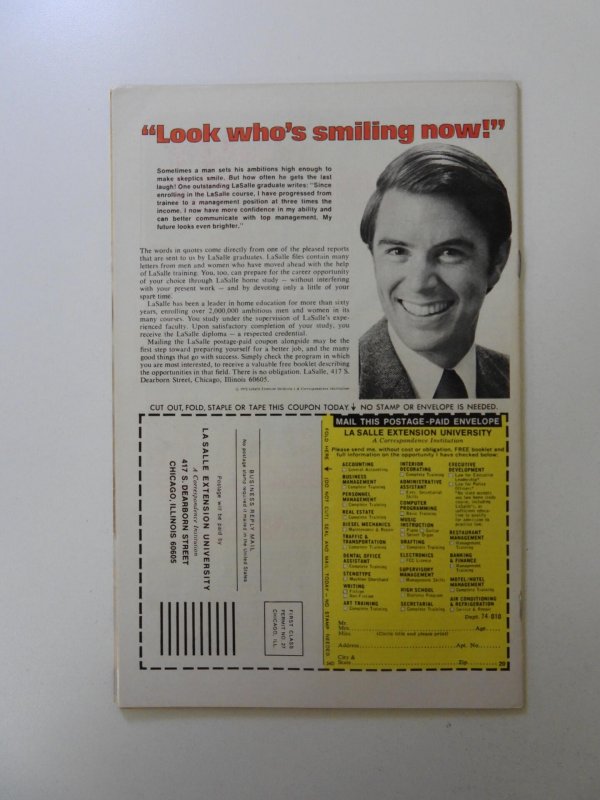 Daredevil #131 (1976) 1st appearance of Bullseye FR/GD condition MVS missing