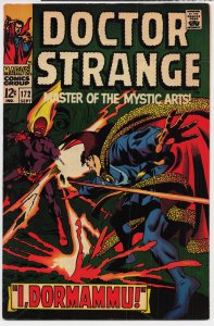 Doctor Strange #172 (1968) Doctor Strange