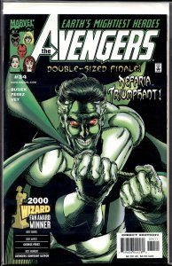 Avengers #34 (2000) The Avengers