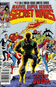Marvel Super-Heroes Secret Wars #11