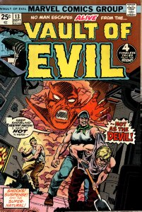 Vault of Evil #13 (1974) Rock Zucco