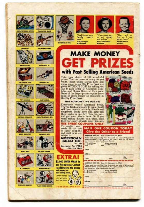 Bat Lash #4 comic book 1968- DC Western- Nick Cardy cover