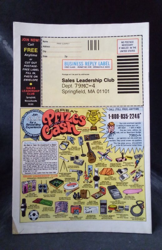 The Avengers #185 (1979)