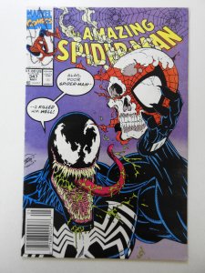 Amazing Spider-Man #347 vs Venom Sharp VG+ Condition!