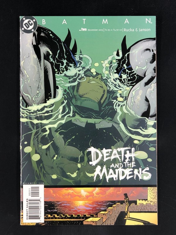 Batman: Death and the Maidens #2 (2003)