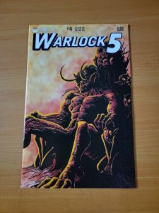 Warlock 5 #4 ~ NEAR MINT NM ~ 1998 Sirius Comics