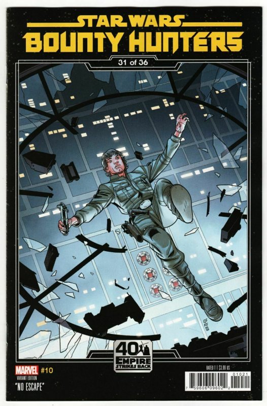 Star Wars Bounty Hunters #10 Empire Strikes Back Variant (Marvel, 2021 ...