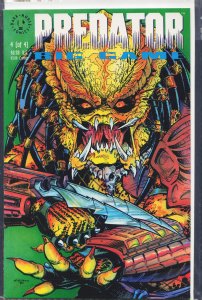 Predator: Big Game #4 (1991) Predator