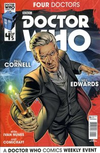 Doctor Who 2015 Event: The Four Doctors #4A FN ; Titan